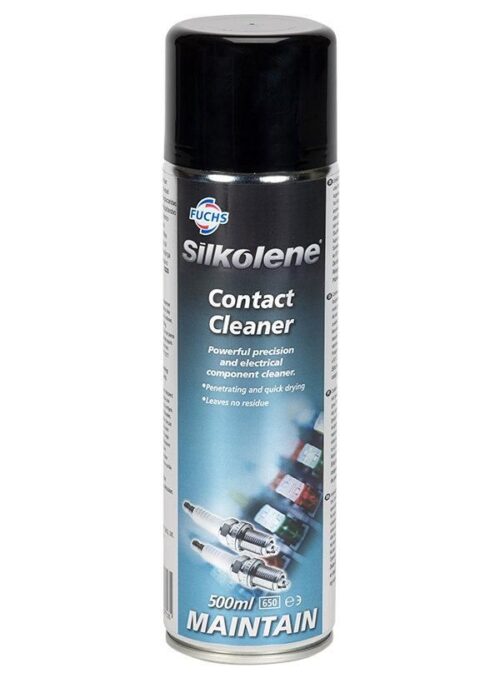 500ml CONTACT CLEAN SILKOLENE, 602020024, BOX = 12