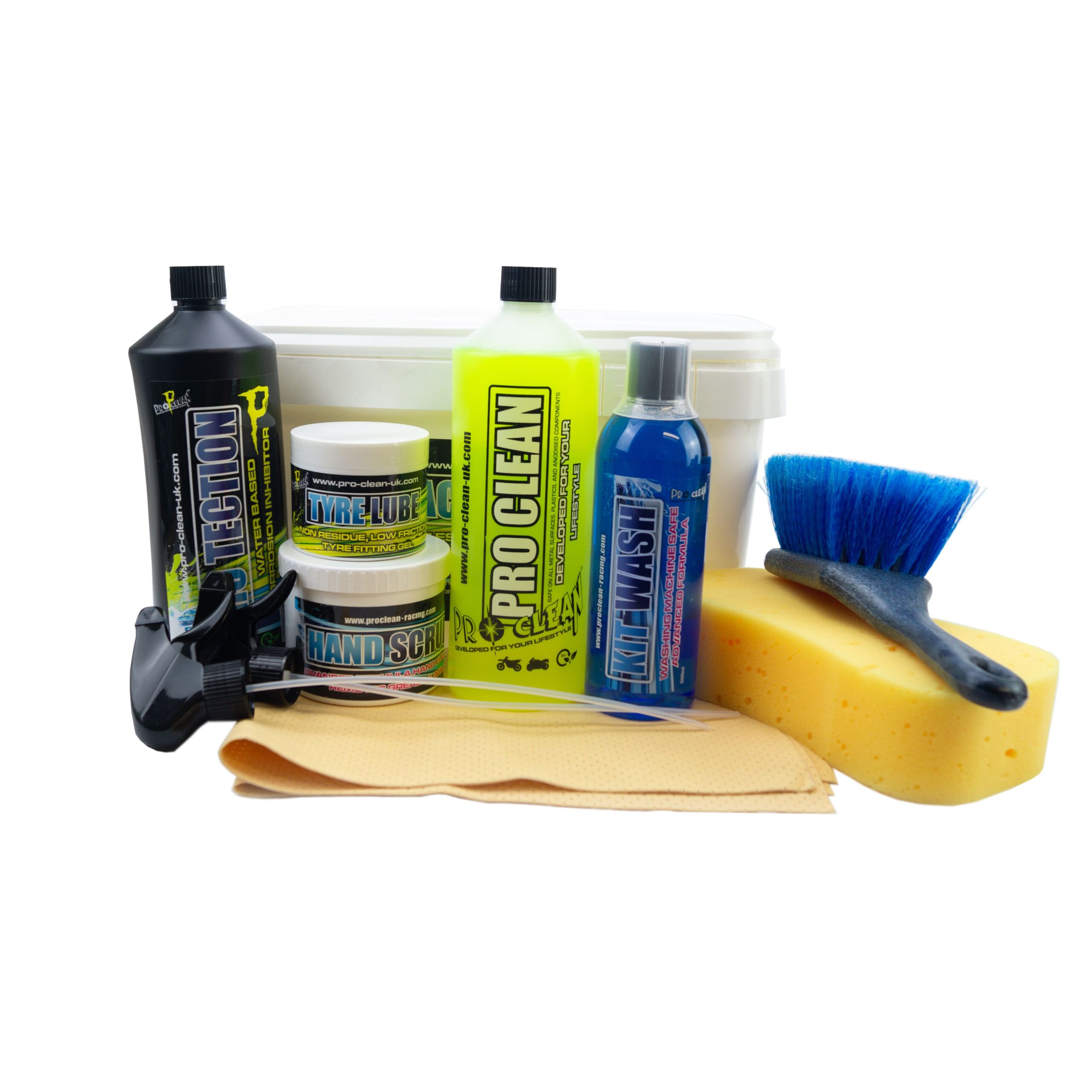 PRO-CLEAN RACE PACK