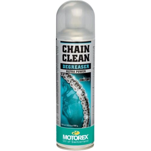 500ml CHAIN CLEAN, MOTOREX 7300435, BOX = 12