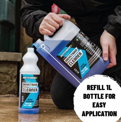 5L Refill Motoverde Drivetrain Cleaner + Engine Degreaser