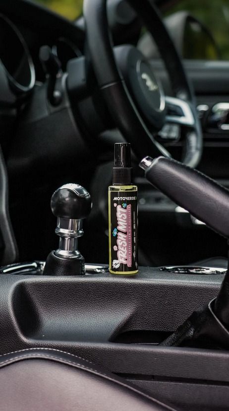 75ml x 12 Motoverde Bubblegum Berry Fresh Mist Super Concentrated Air Freshener Counter Display Pack