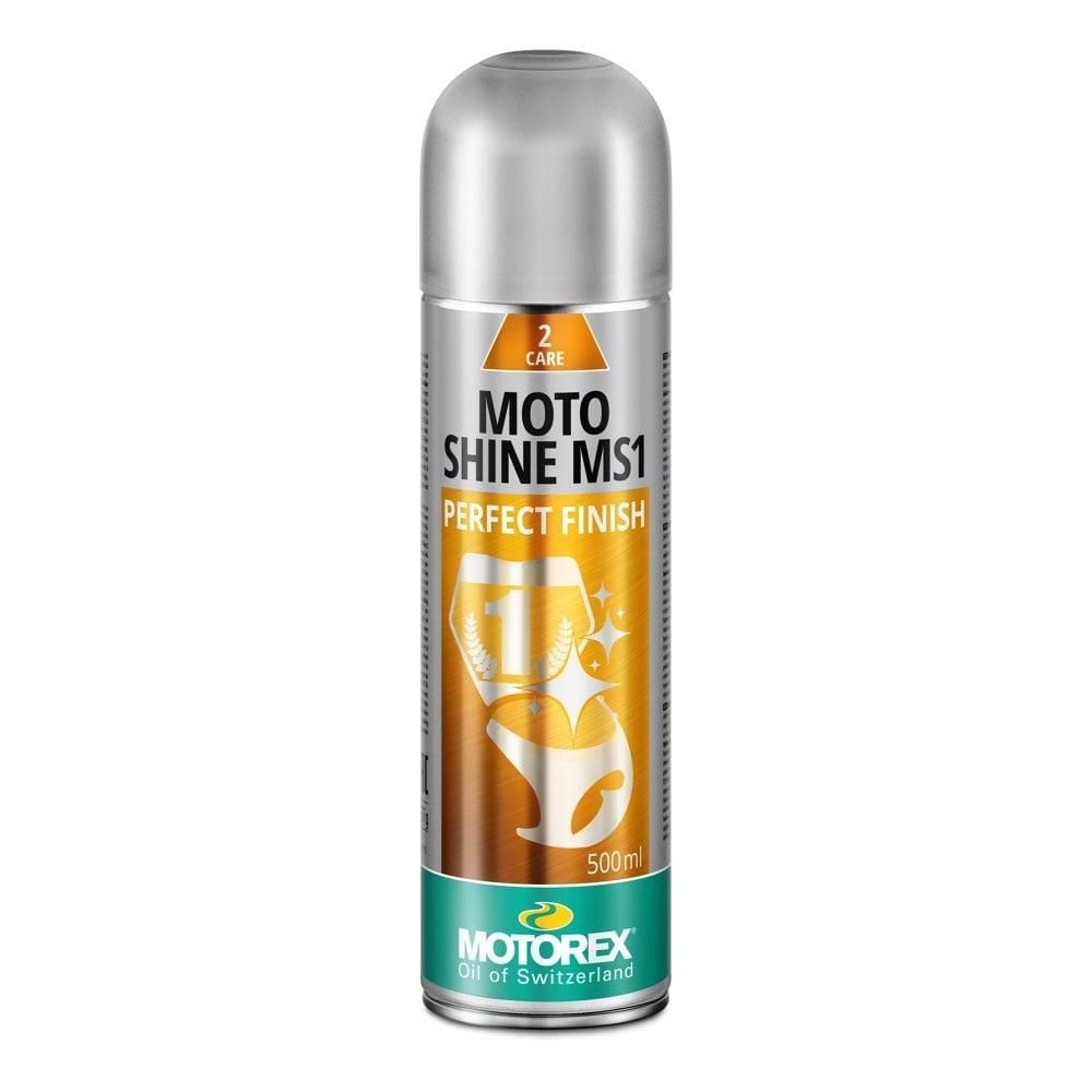 500ML MOTO SHINE MS1 AEROSOL, MOTOREX 7300623, BOX = 12