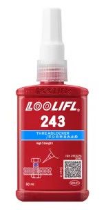 50ml THREADLOCKER 243 SCREW GLUE QUICKLY CURED THREAD LECKING AGENT ANAEROBIC ADHESIVE