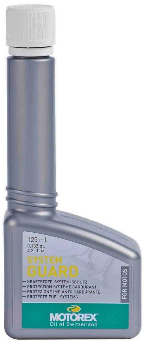 125ml SYSTEM GUARD POWER PLUS, MOTOREX 7300550, BOX = 12