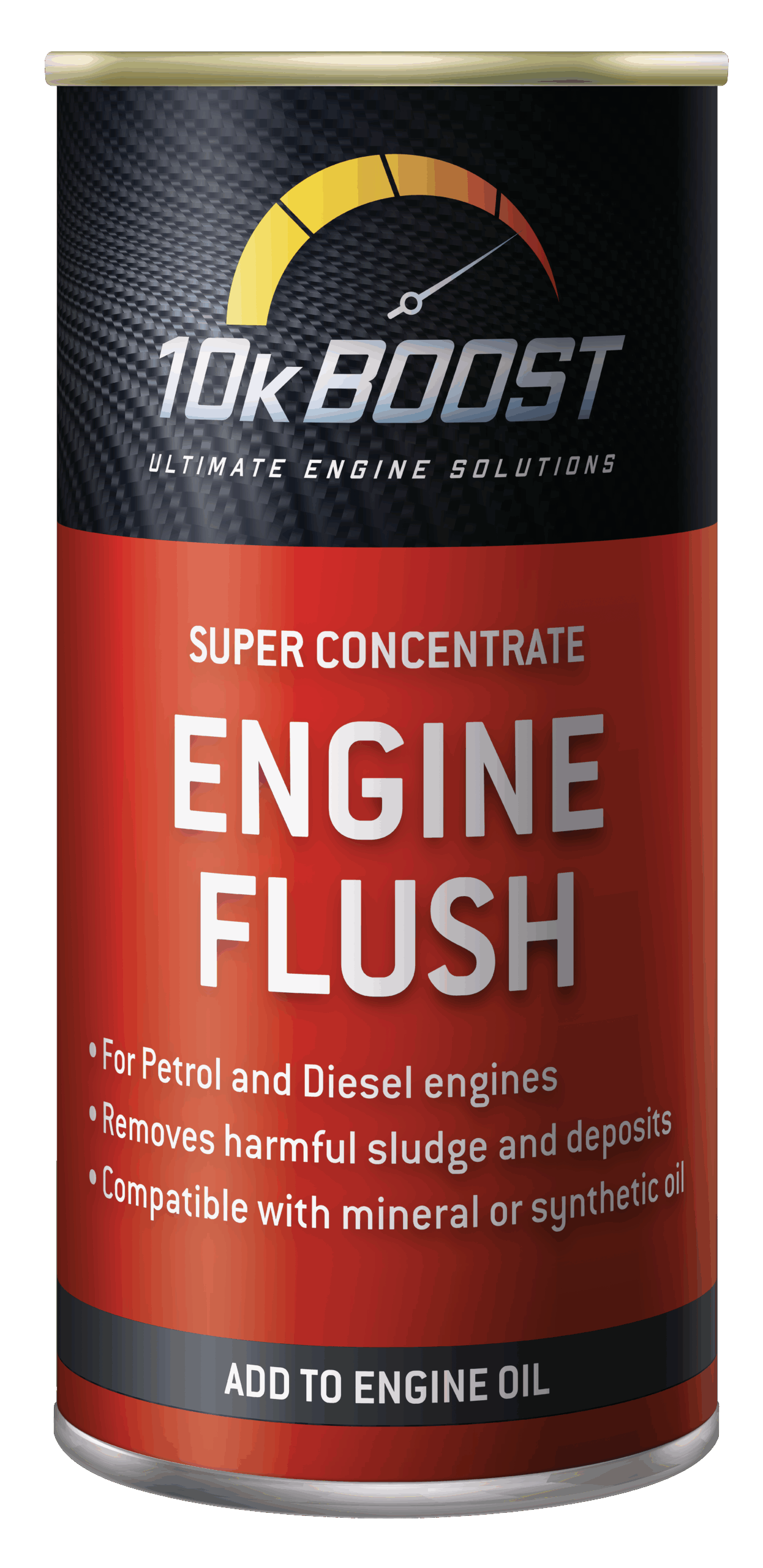 10K BOOST ENGINE FLUSH 375ml – FREE UP STICKY VALVES LIFTERS AND RINGS 1436