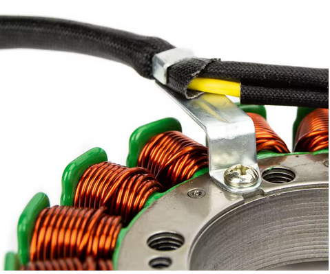 STATOR COIL HONDA NV600 VT600C VT600CD SHADOW 600 VLX DELUXE NV400 STEED 400 31120-MR1-004 - Image 6