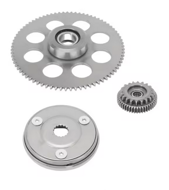 STARTER CLUTCH BEARING GEAR KIT 3PCS POLARIS OUTLAW SPORTSMAN 50 90 110 0454961 - Image 3