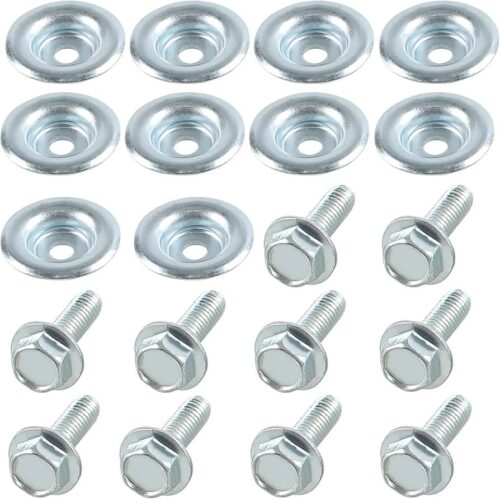 10PCS SET 36mm OD. UTV SKID PLATE WASHER BOLT POLARIS RANGER RS1 RZR BX102250 08-0021.PK10