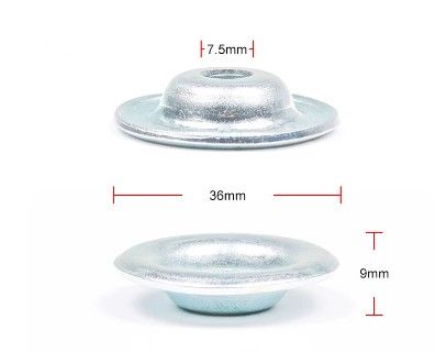 10PCS SET 36mm OD. UTV SKID PLATE WASHER BOLT POLARIS RANGER RS1 RZR BX102250 08-0021.PK10 - Image 3