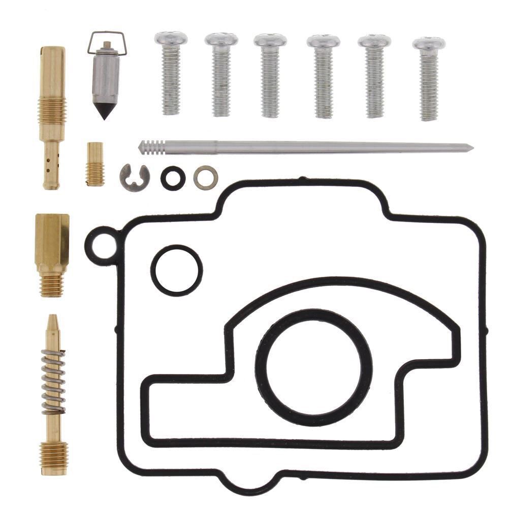 CARBURETTOR REBUILD KIT 2000 KAWASAKI KX250, ALLBALLS 26-10096 DIRT