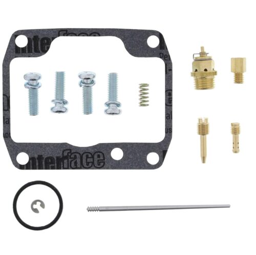 CARBURETTOR REBUILD KIT 1987 YAMAHA YZ250, ALLBALLS 26-10080 DIRT