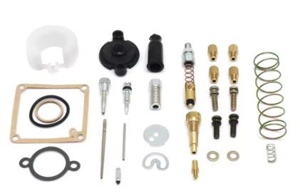 AMAL Carburettor Rebuild Kit Repair Float House Seal Spring Adjusting Screw Main jet