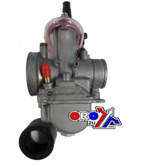 CARBURETTOR ASSEMBLY OKO 24mm KAWASAKI KX80 KX85 KX100 YAMAHA YZ80 YZ85