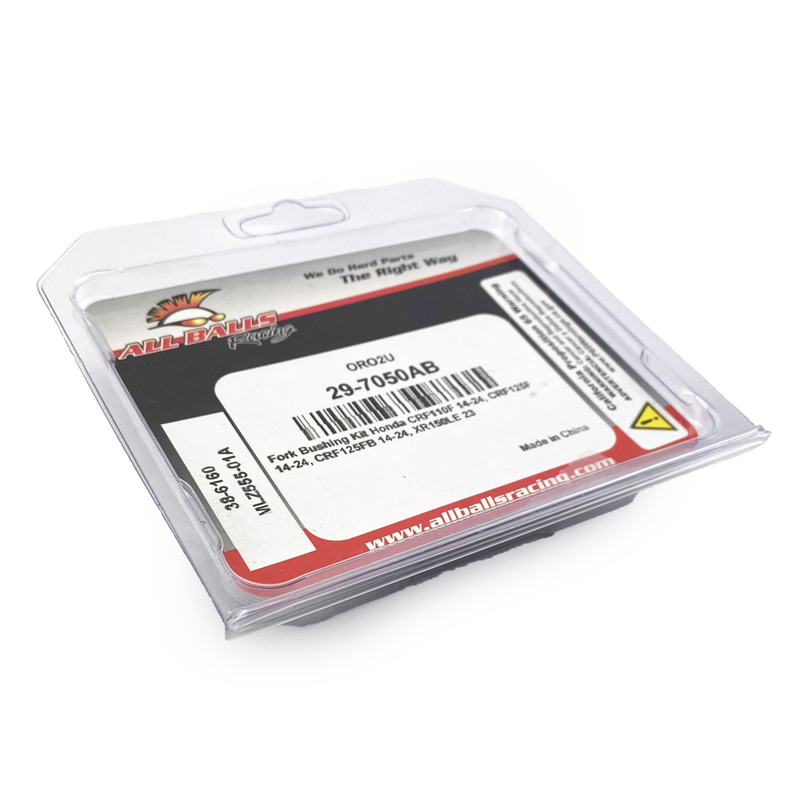 FORK BUSHING KIT 14-23 HONDA CRF110F/125F/FB, ALLBALLS 38-6160 DIRT - Image 2