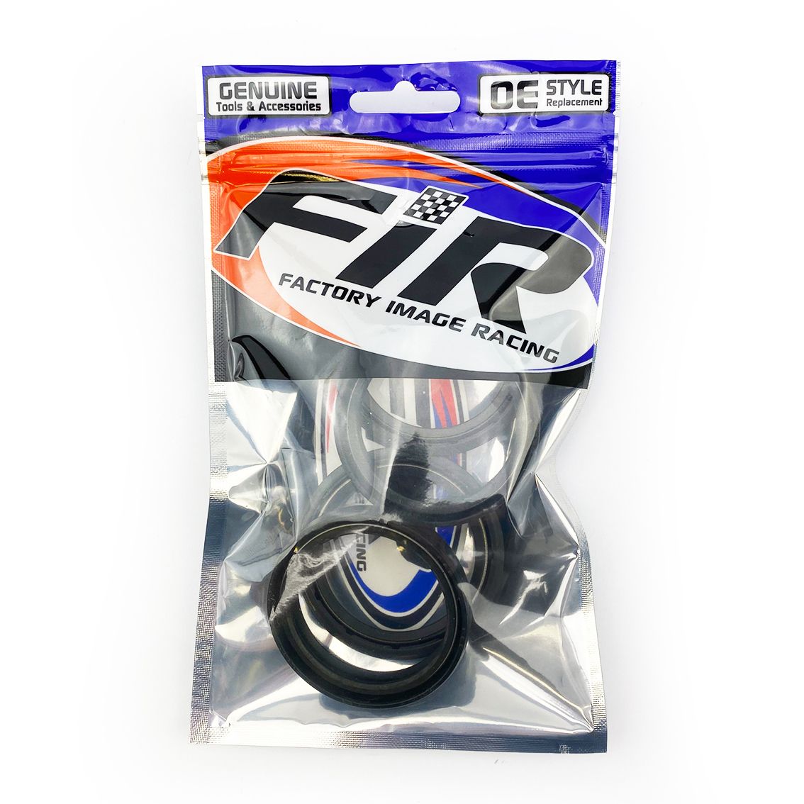 FORK OIL SEALS & DUST SEALS Honda CR 125 R 81-83 XR 250 R 84-85 51490-KA3-711 - Image 2