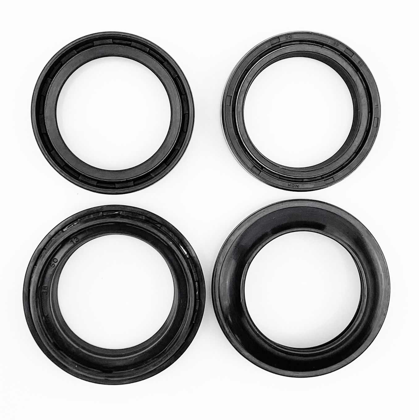FORK OIL SEALS & DUST SEALS Honda CR 125 R 81-83 XR 250 R 84-85 51490-KA3-711