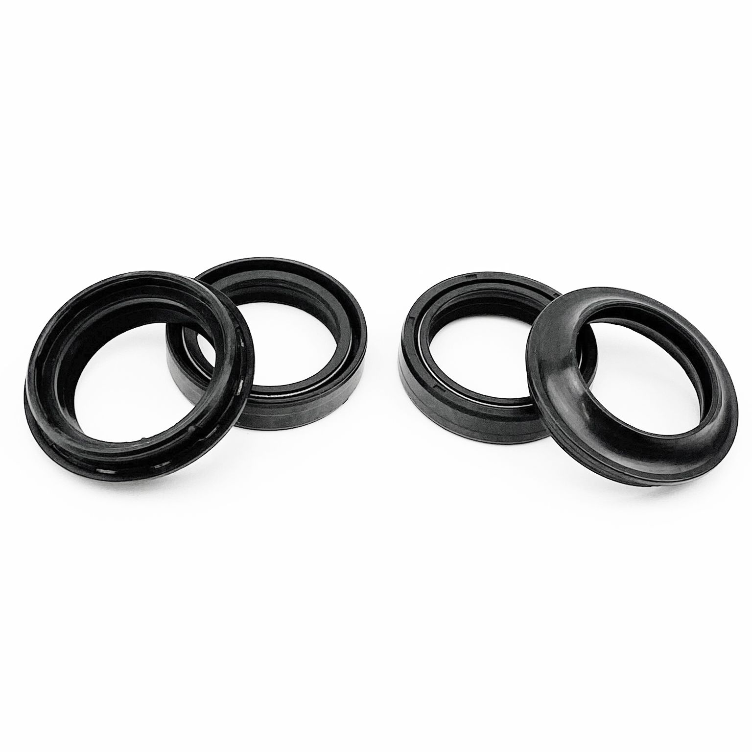FORK OIL SEALS & DUST SEALS Honda CR 125 R 81-83 XR 250 R 84-85 51490-KA3-711 - Image 3