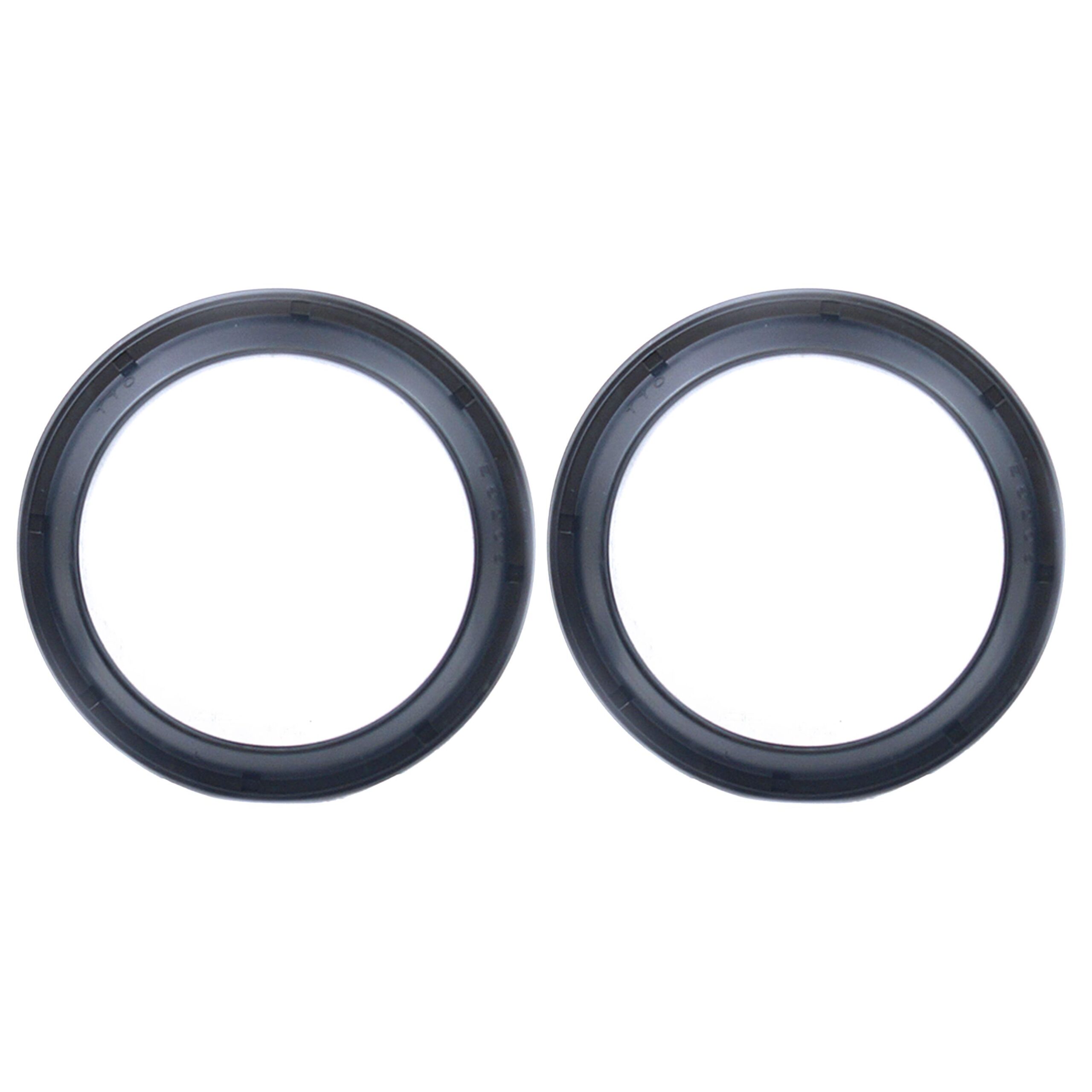 FORK DUST SEAL SET 57-116 DUST SEAL KIT 46MM