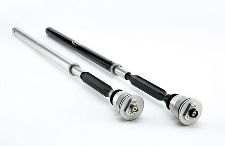 DAMPING SYSTEM CRF 300L RALLY, FRONT FORK CARTRIDGES, KTECH, 120-021-130-010