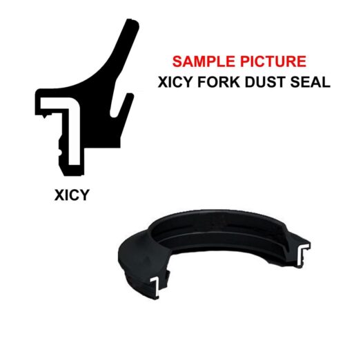 DUST SEAL XICY 43×55.5/59.5×5/14, E592 / 36-1003 / EACH, !!! DIRT RACING KIT’S !!!