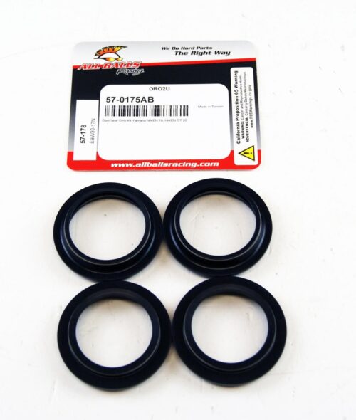 FORK DUST SEAL SET ALLBALLS, ALLBALLS 57-178 DUST SEAL KIT