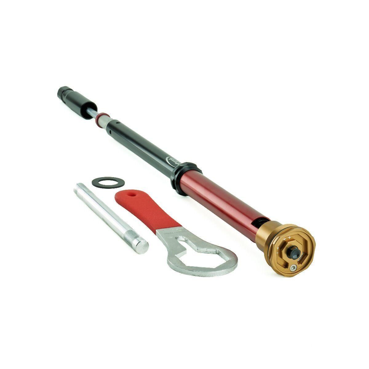 SPRING SYSTEM 48MM AER KTM 2021, KTECH, 122-021-155-001, FF ORSS WP 18mm AER KTM 2021