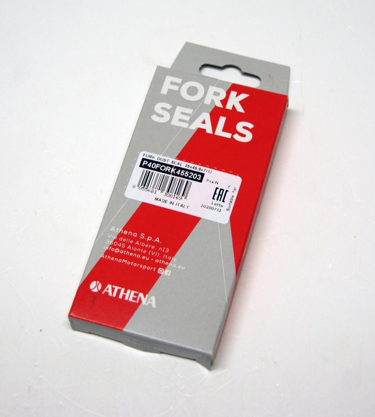 FORK DUST SEAL SET 35x46x7.9 /11, ATHENA P40FORK455203 - Image 4