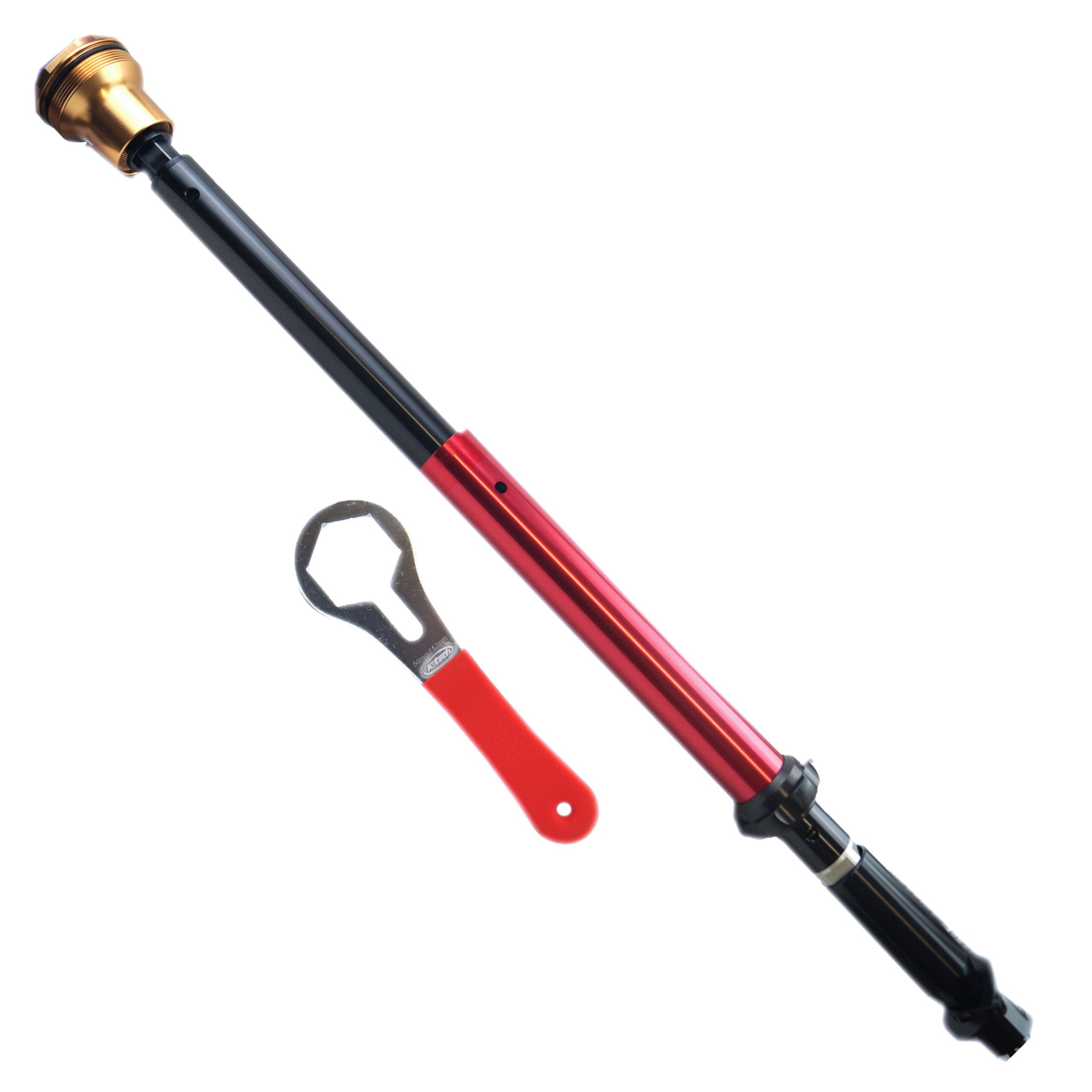 SPRING SYSTEM KTM HUSQ 16-20, AIR REPLACEMENT, NEW STYLE KIT, KTECH, 122-020-155-001