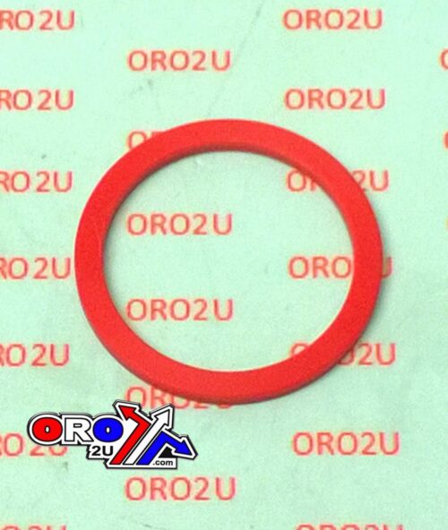 FRONT FORK SPRING SPACER, 47/48mm (43x35x3mm) – Red, HPTP FF, SPACER-FF-4303