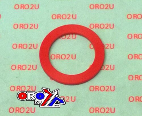 FRONT FORK SPRING SPACER, 43mm (38x27x3mm) RED, HPTP FF, SPACER-FF-3803