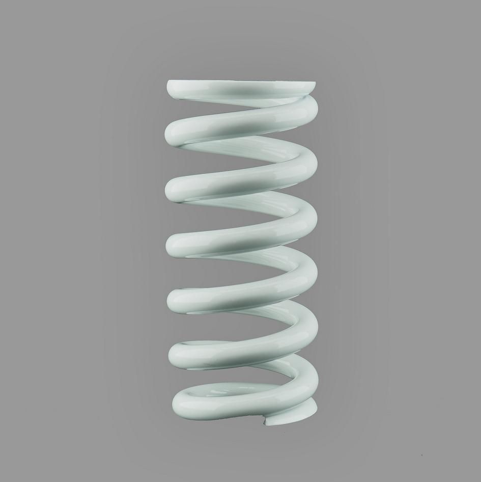 Shock Absorber Spring - 45N (47x190) White, 47-190-45, HIGH PERFORMANCE SHOCK SPRING, K-TECH SUSPENSION
