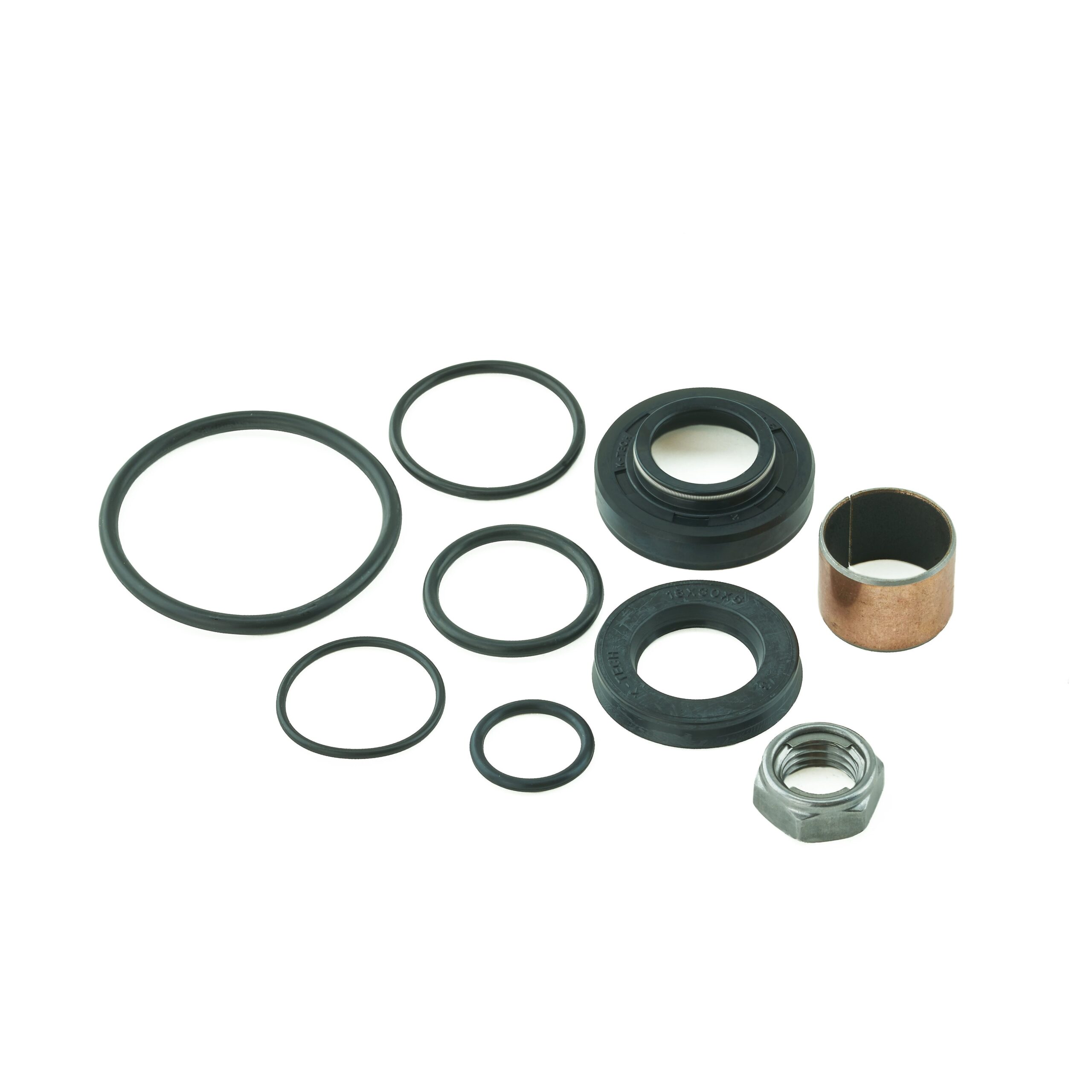 Shock Absorber Seal Head Service Kit – KYB 50/18, K-TECH 205-200-100