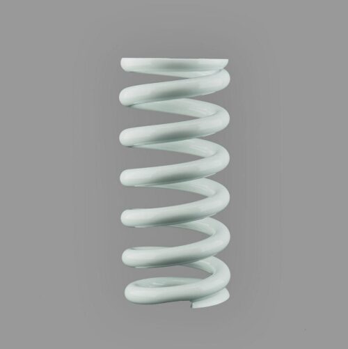 Shock Absorber Spring – 215N (59×205) White, 59-205-215, HIGH PERFORMANCE SHOCK SPRING, K-TECH SUSPENSION