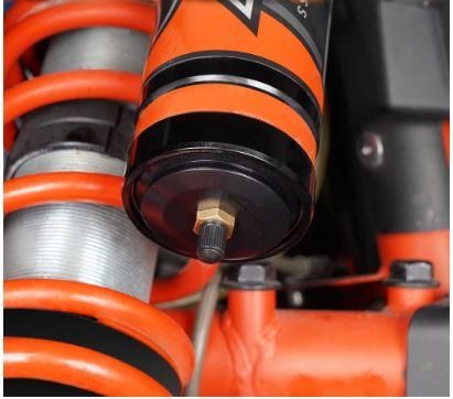 2pcs Shock Schrader Valve, Tap & Drill Nitrogen Universal - Image 4