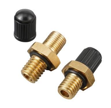 2pcs Shock Schrader Valve, Tap & Drill Nitrogen Universal - Image 5