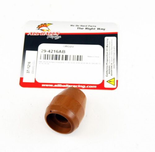 ALLBALLS SHOCK BUMP STOP BUMPER, ALLBALLS 37-1216, Husqvarna TC 65 18-20, KTM SX 65 09-20, SXS 65 13-14, XC 65 09