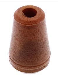 ALLBALLS SHOCK BUMP STOP BUMPER 16x48x75, ALLBALLS 37-1208, Yamaha YZ250F 14-20, YZ250FX 15-20, YZ450F 10-20, YZ450FX 19-20