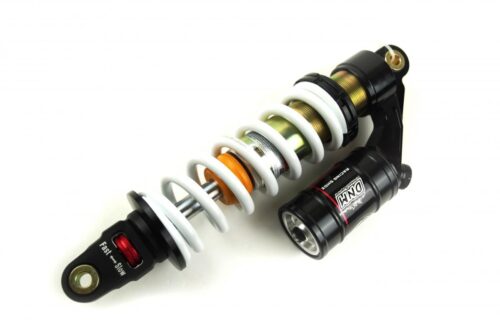 PIT BIKE SHOCK DNM 310MM, 350LBS SPRING, MT-RC, PIGGYBACK