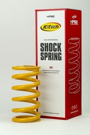 Shock Absorber Spring -45N Ohlins Yellow, 57-270-45, HIGH PERFORMANCE SHOCK SPRING, K-TECH SUSPENSION