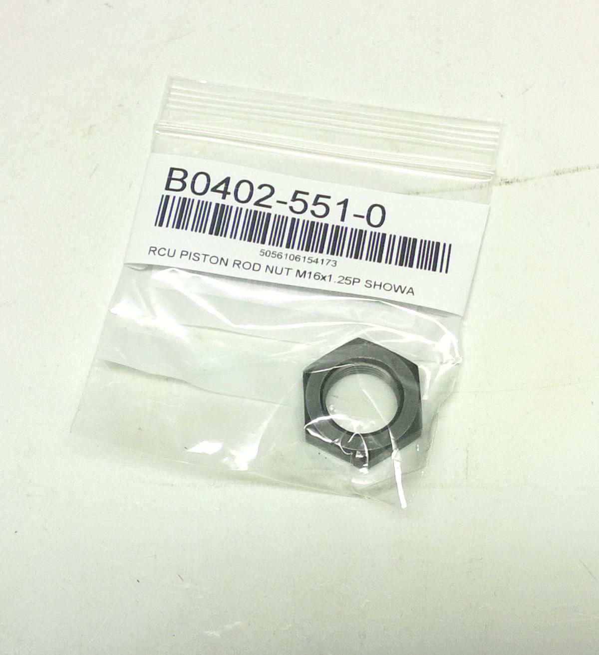 RCU PISTON ROD NUT SHOWA M16x1.25P, SHOWA B0402-551-0, SUT07148 - Image 2