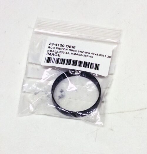 RCU PISTON RING SHOWA 40×8.00×1.20T, HMA02-250-40, HMA02-250-40