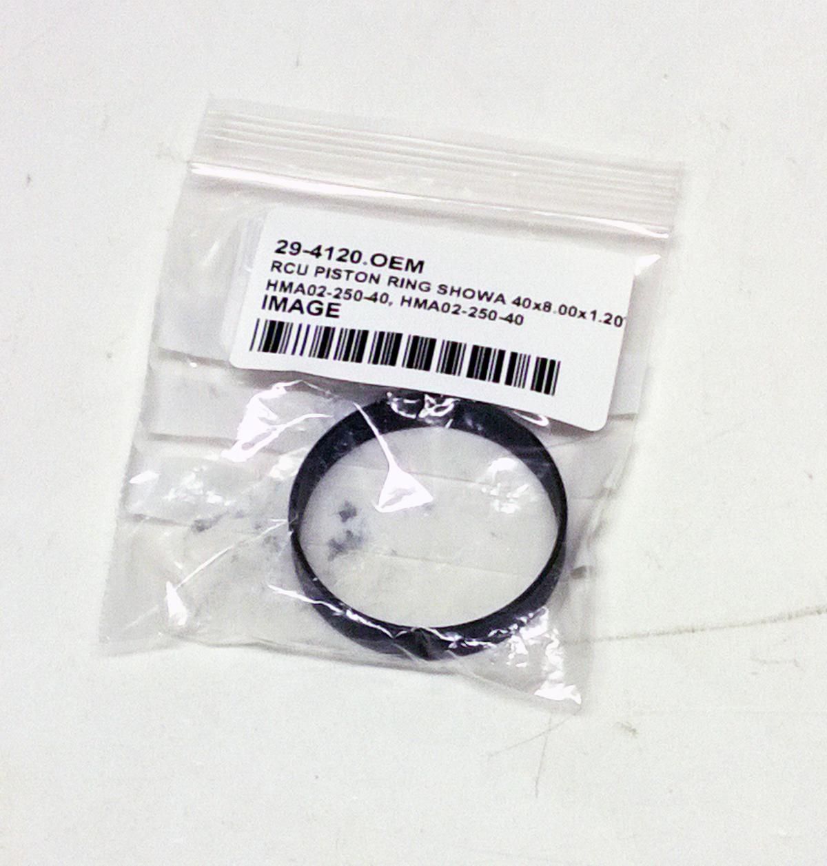 RCU PISTON RING SHOWA 40x8.00x1.20T, HMA02-250-40, HMA02-250-40
