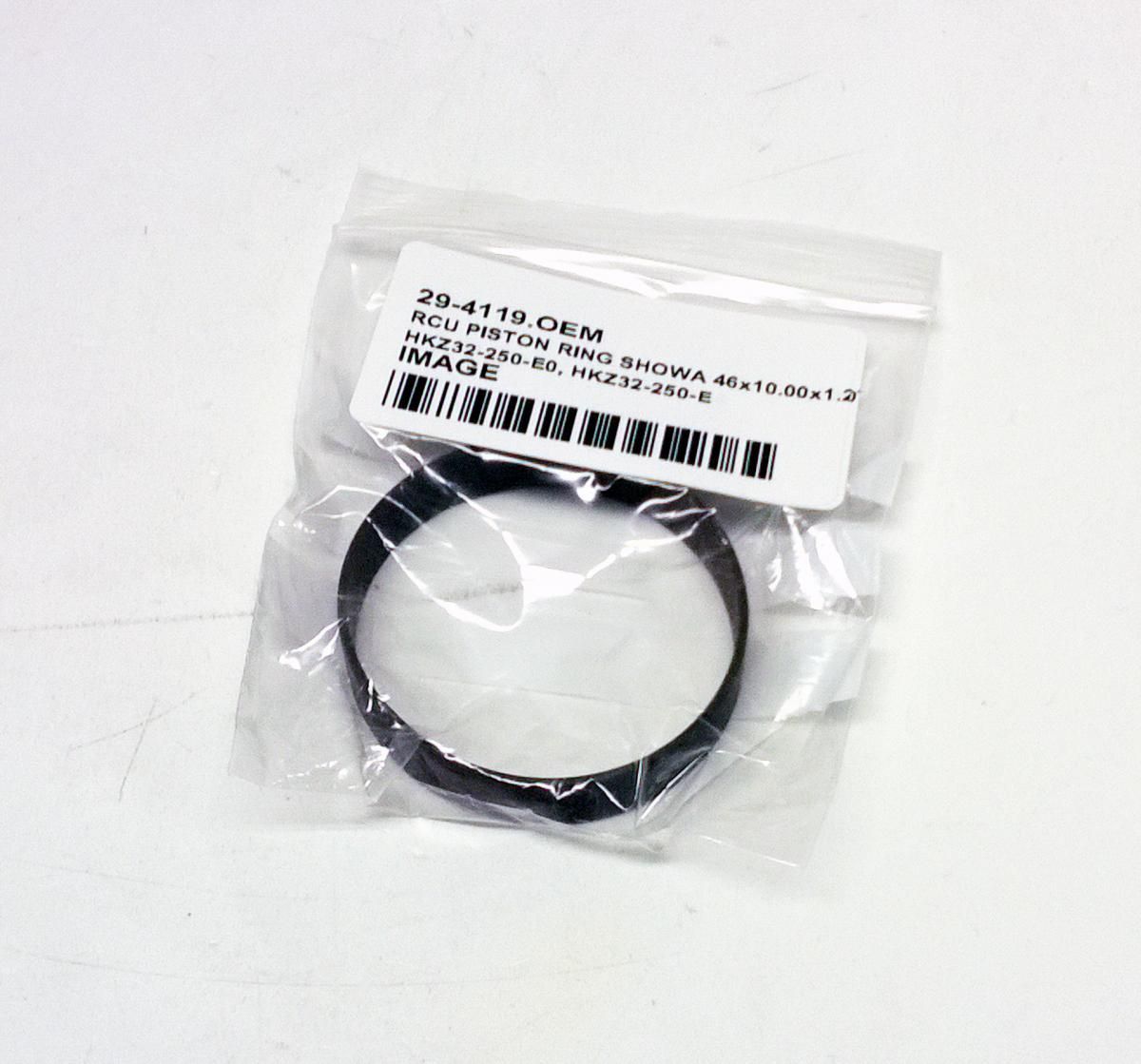 RCU PISTON RING SHOWA 46x10.00x1.20T, HKZ32-250-E0, HKZ32-250-E