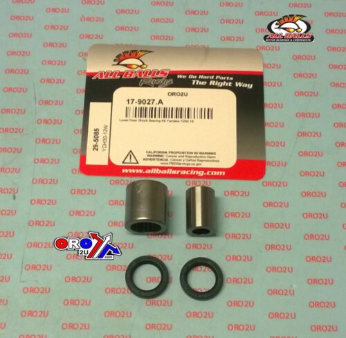 LOWER REAR SHOCK KIT YZ65 2018, ALLBALLS 29-5085, YAMAHA