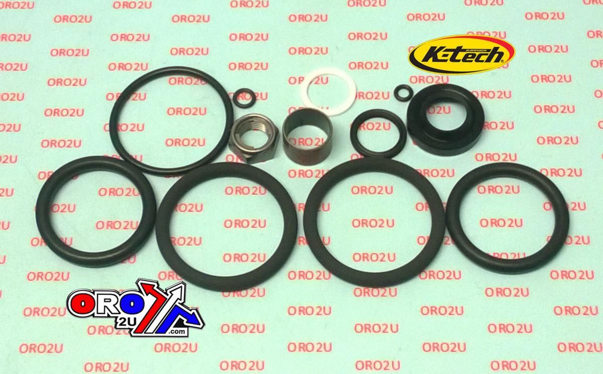 Shock Absorber Seal Head Service Kit -Ohlins 46/16, K-TECH 205-200-072 - Image 2