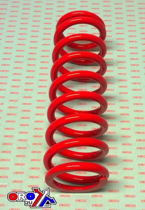 Shock Absorber Spring -42.5N 46mm Red, 5962-270-425, HIGH PERFORMANCE SHOCK SPRING, K-TECH SUSPENSION