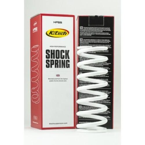 Shock Absorber Spring -35N (59×215) White, 59-215-35, HIGH PERFORMANCE SHOCK SPRING, K-TECH SUSPENSION