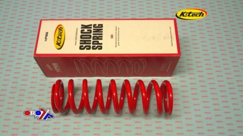 Shock Absorber Spring -50N (53/56×245) Red, 5356-245-50, HIGH PERFORMANCE SHOCK SPRING, K-TECH SUSPENSION