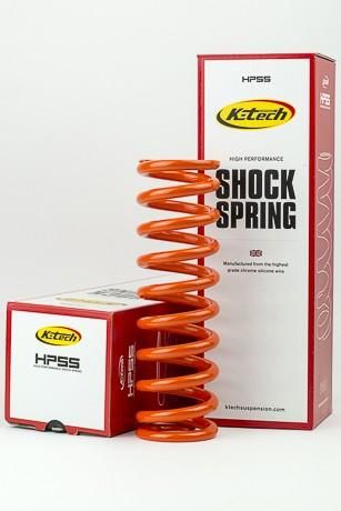 Shock Absorber Spring – 45N (47×220) Orange, 47-220-45, HIGH PERFORMANCE SHOCK SPRING, K-TECH SUSPENSION