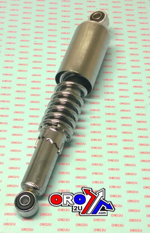 SHOCK ABSORBERS 330mm EACH, CHROME